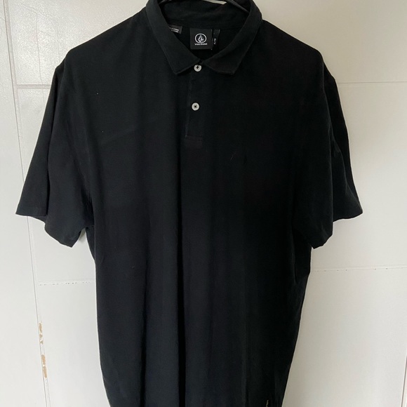 black volcom polo - Picture 2 of 3